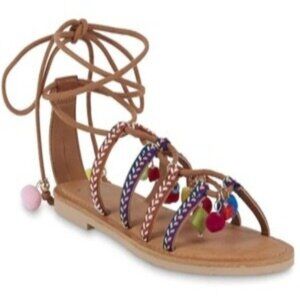 SM Women's "Morgan" High laced Sandals asst sizes